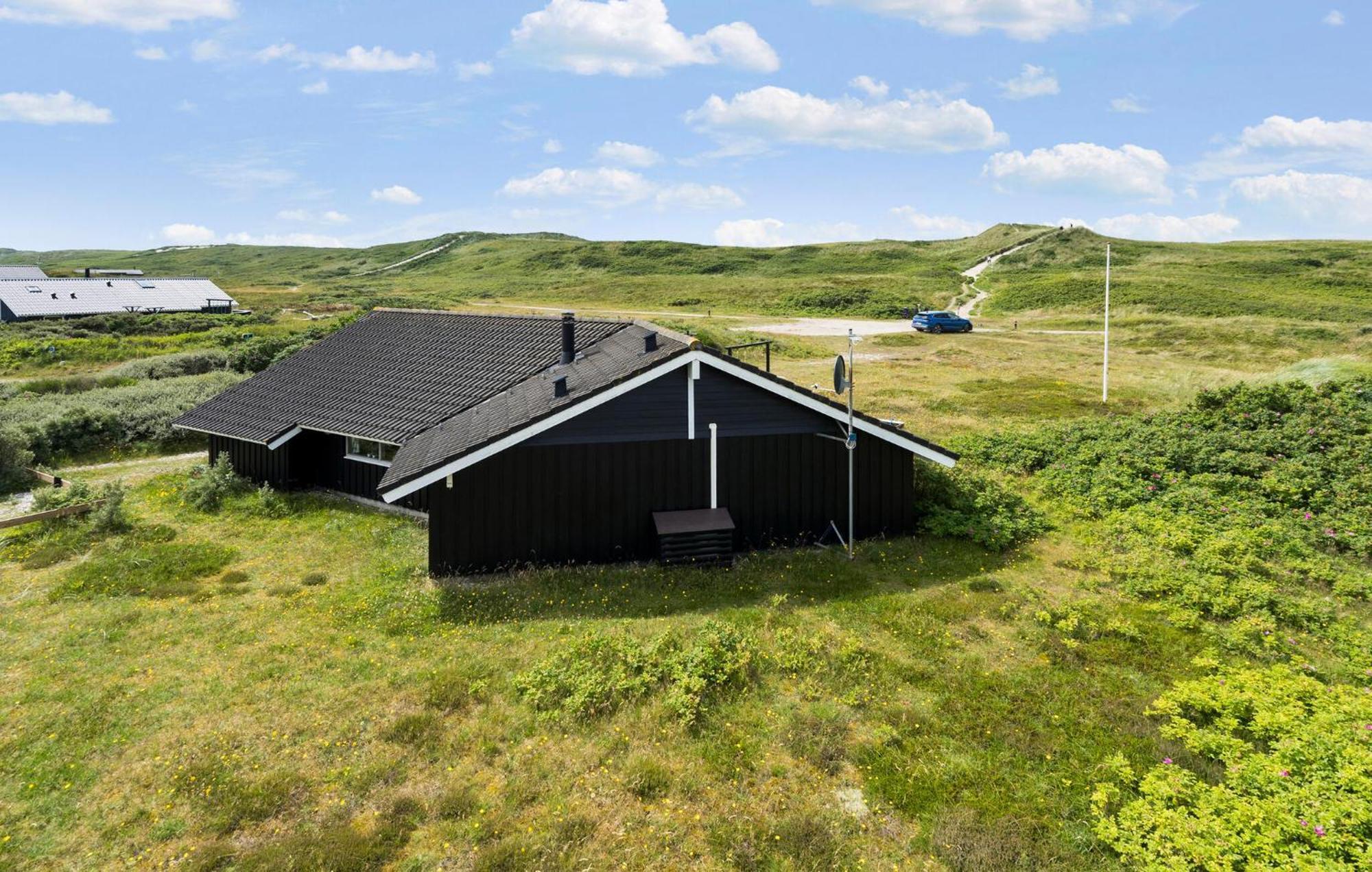 Bjerregård Stunning Home In Hvide Sande With Kitchen מראה חיצוני תמונה